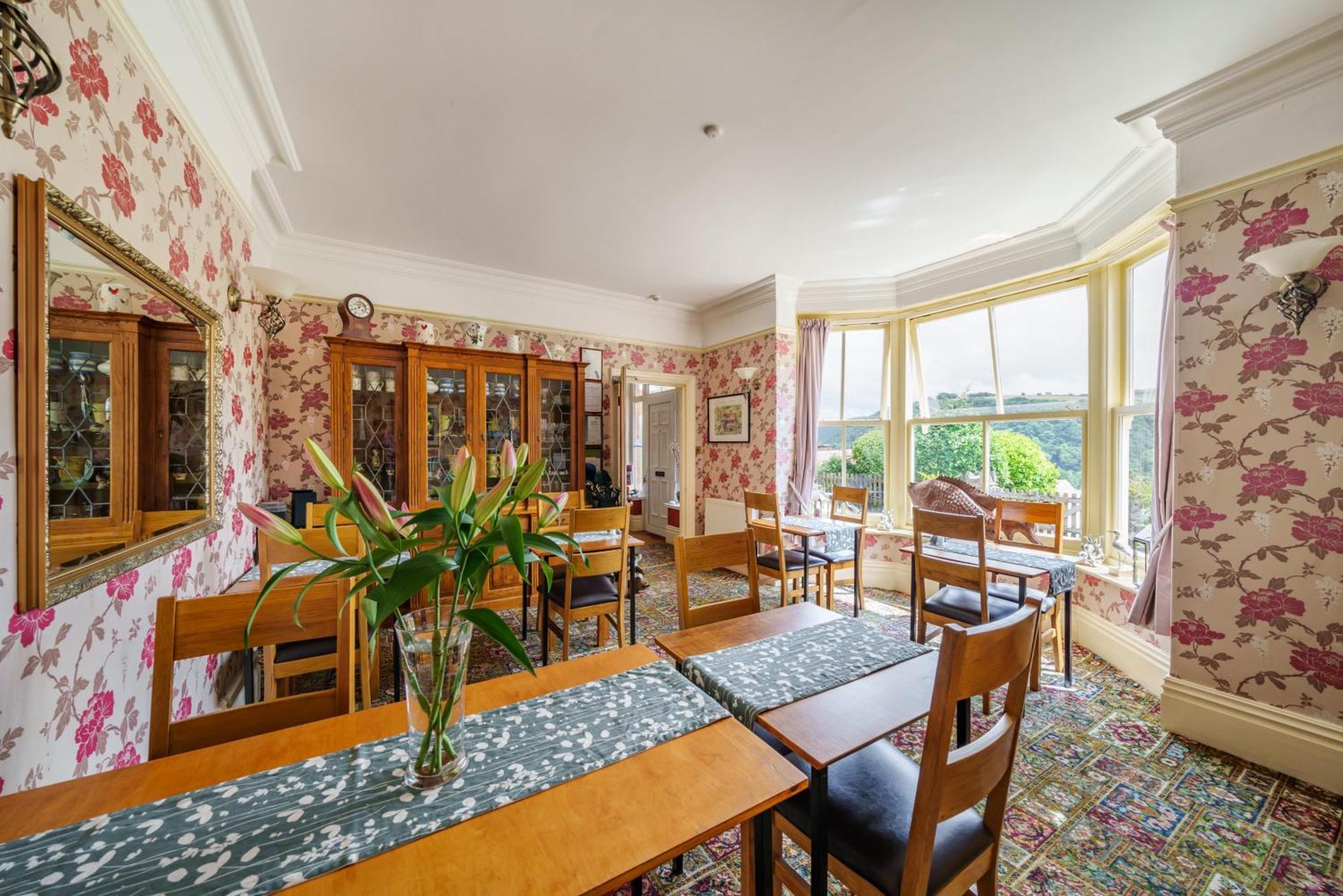 Ingleside Hotell Lynton Eksteriør bilde