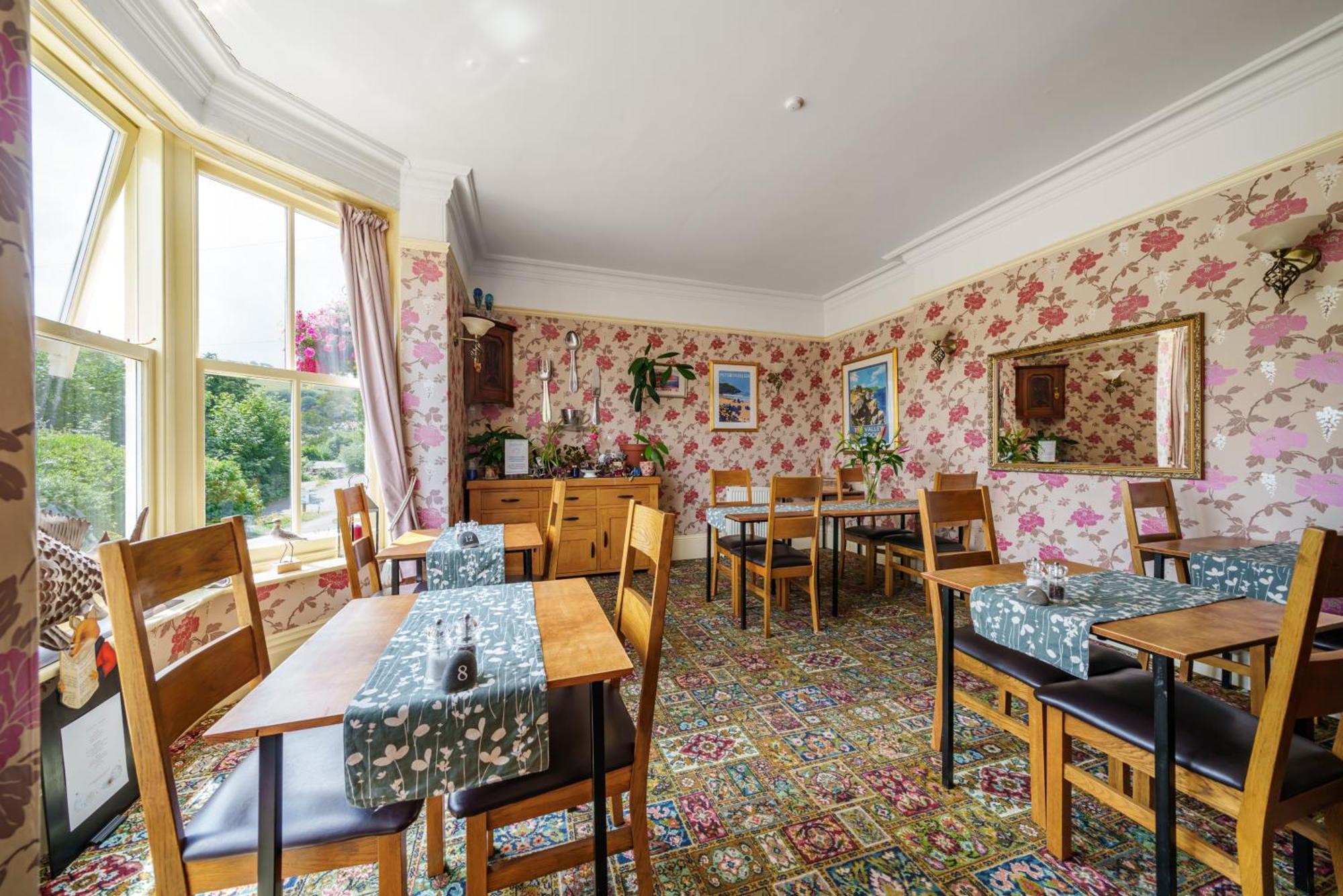 Ingleside Hotell Lynton Eksteriør bilde