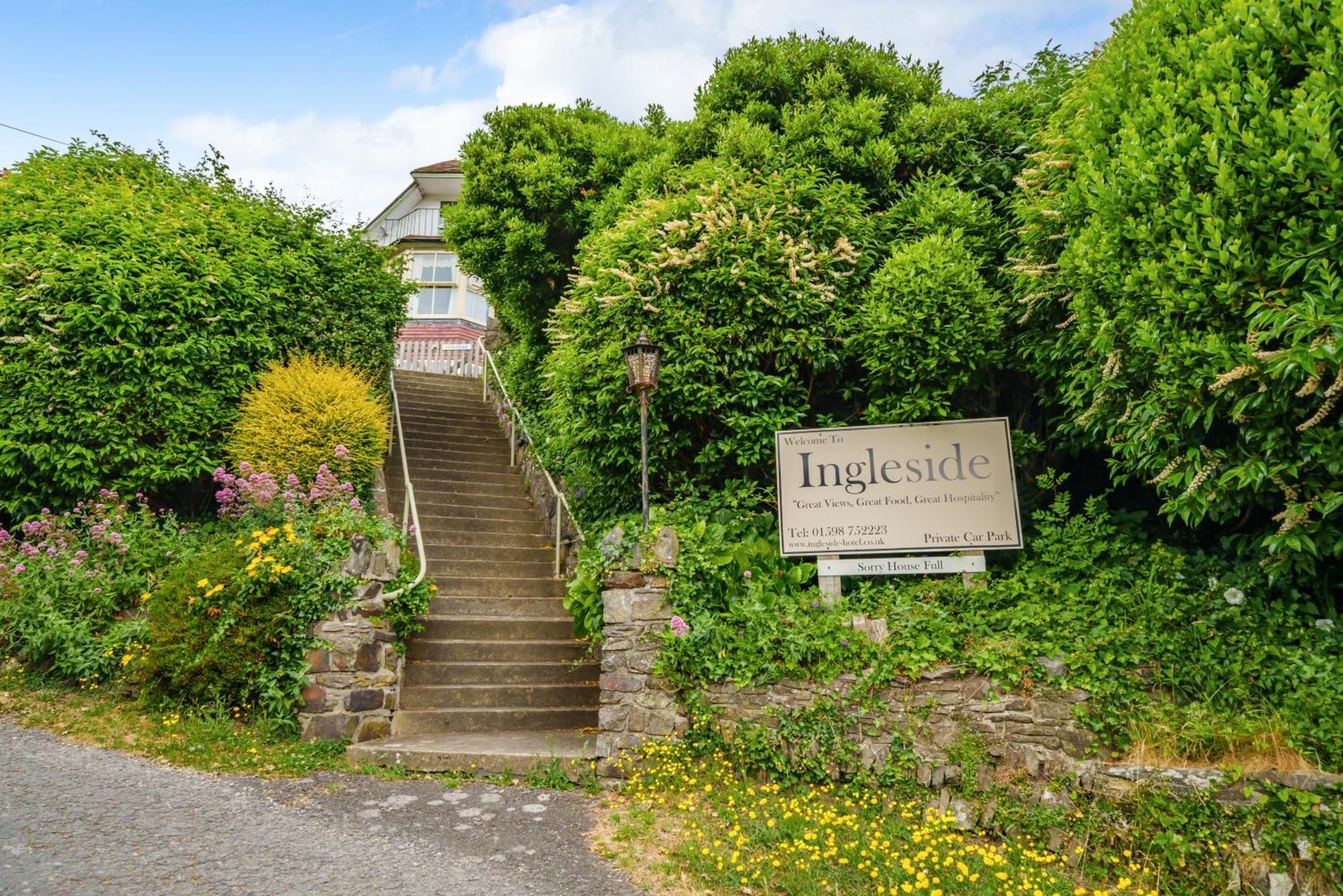 Ingleside Hotell Lynton Eksteriør bilde