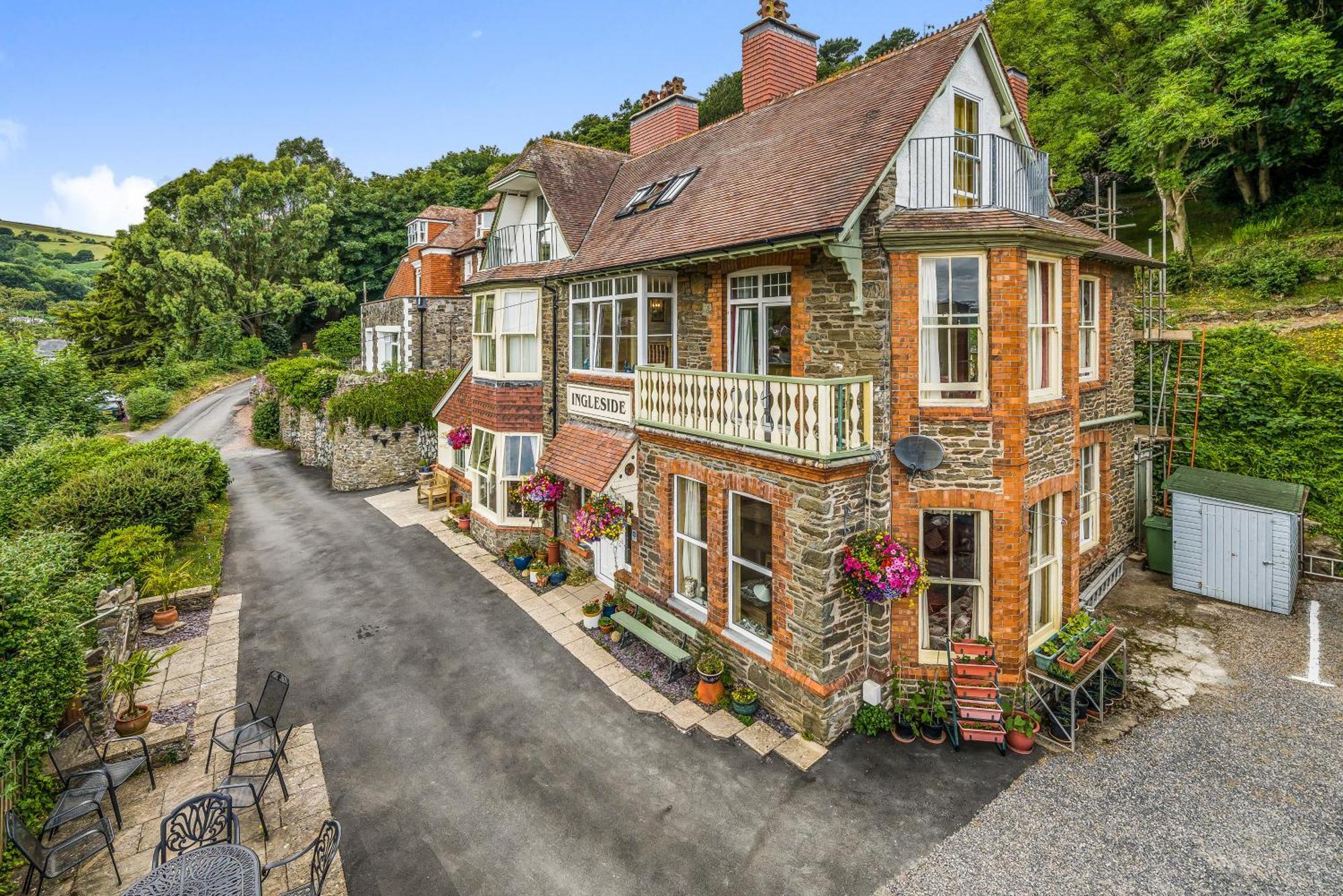 Ingleside Hotell Lynton Eksteriør bilde
