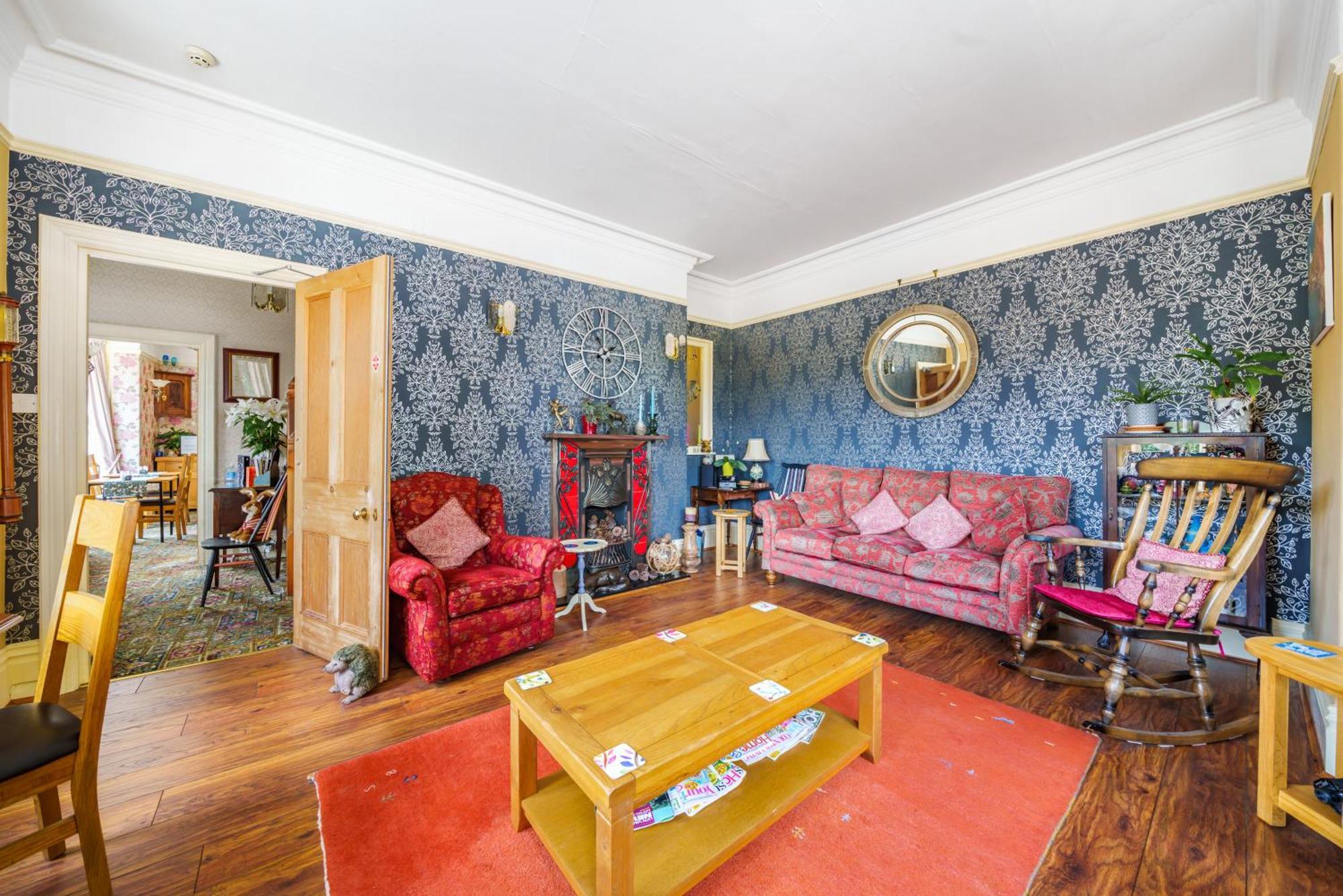 Ingleside Hotell Lynton Eksteriør bilde