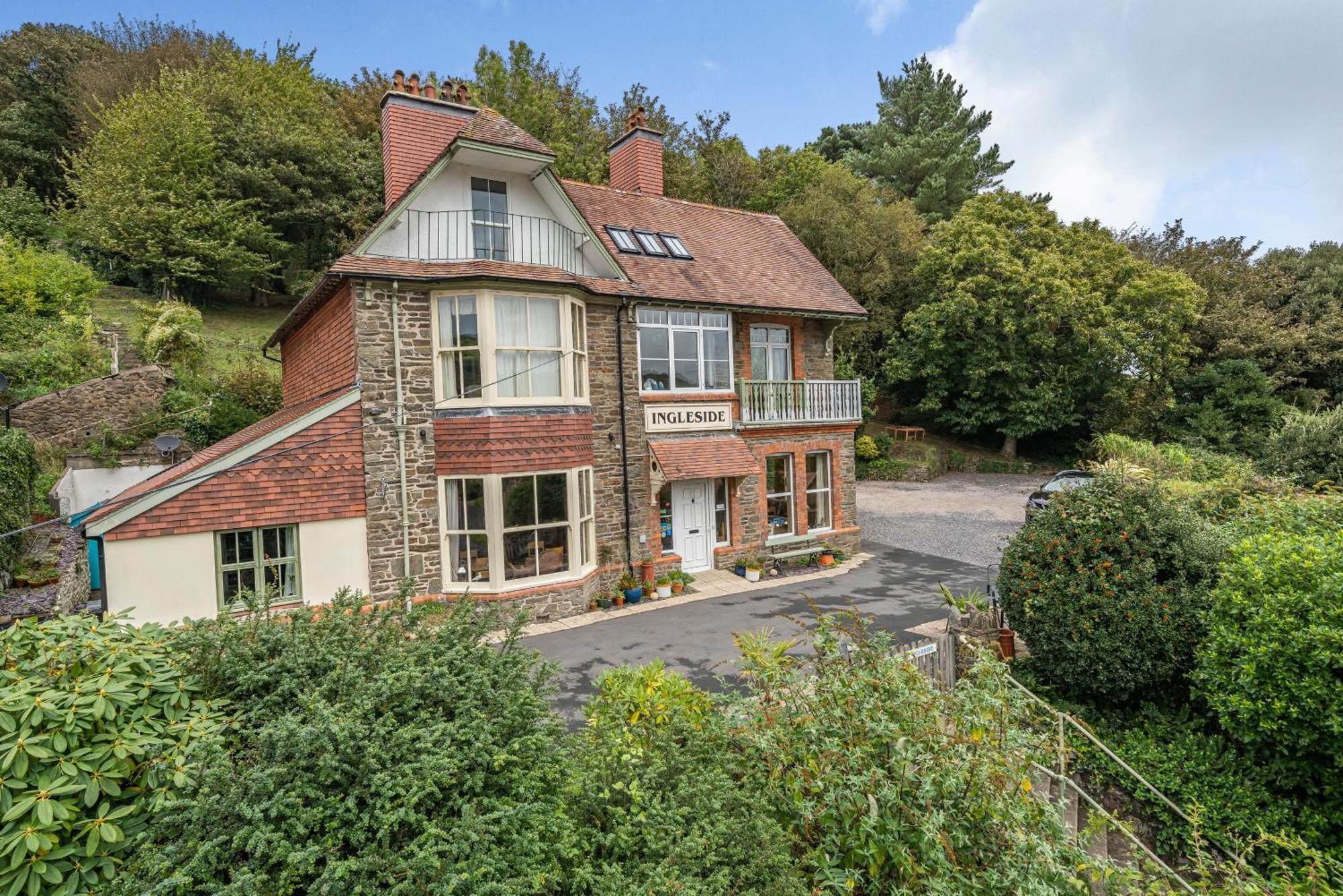 Ingleside Hotell Lynton Eksteriør bilde