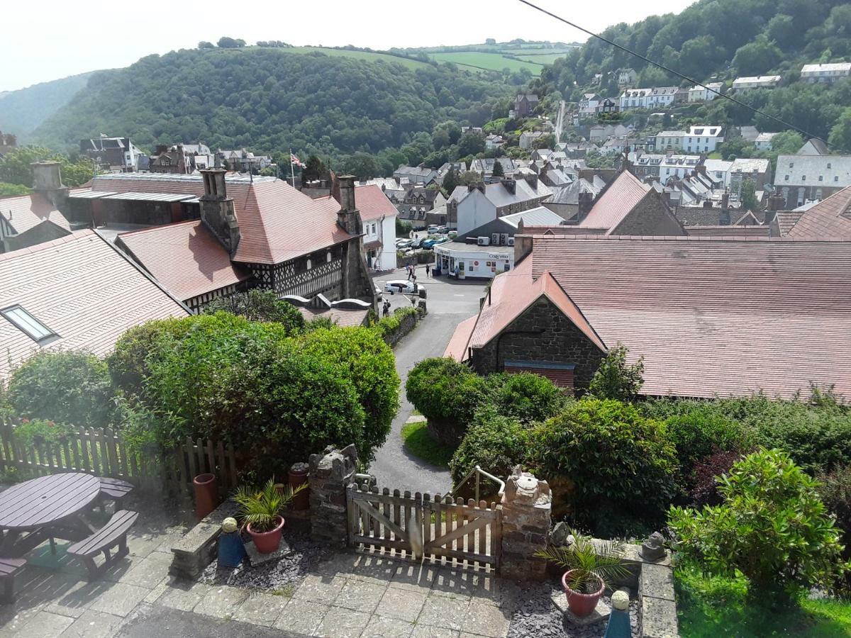 Ingleside Hotell Lynton Eksteriør bilde